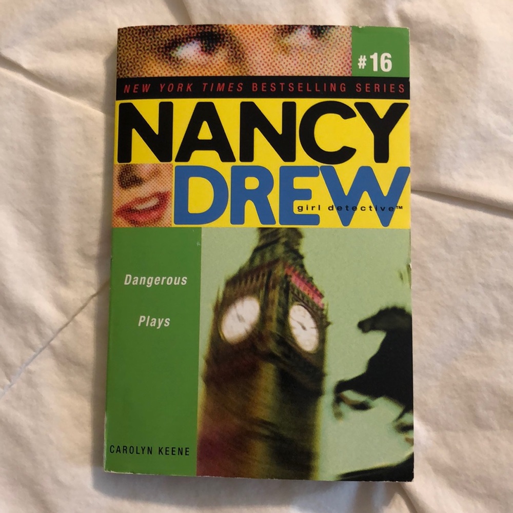 Nancy drew dangerous plays